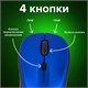 Мышь беспроводная SONNEN V-111, USB, 800/1200/1600 dpi, 4 кнопки, оптическая, синяя, 513519 513519