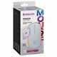 Мышь беспроводная DEFENDER TOUCH MM-997, USB, 3 кнопки+1 колесо-кнопка, оптическая, белая, 52998 513826