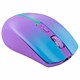 Мышь беспроводная бесшумная DEFENDER Mystery MM-301 LED, 5 кнопок + колесо-кнопка, фиолетовая, 52301 514041