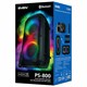 Колонка портативная SVEN PS-800, 100 Вт, TWS, Bluetooth, FM, USB, microSD, LED-дисплей, черная, SV-021511 513970