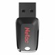 Флеш-диск 8GB NETAC U197, USB 2.0, черный, NT03U197N-008G-20BK 513706