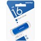 Флеш-диск 16 GB SMARTBUY Scout USB 2.0, синий, SB016GB2SCB 513763