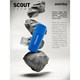 Флеш-диск 16 GB SMARTBUY Scout USB 2.0, синий, SB016GB2SCB 513763