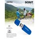 Флеш-диск 16 GB SMARTBUY Scout USB 2.0, синий, SB016GB2SCB 513763
