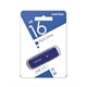 Флеш-диск 16 GB, SMARTBUY Dock, USB 2.0, синий, SB16GBDK-B 512771