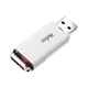 Флеш-диск 16 GB NETAC U185, USB 2.0, белый, NT03U185N-016G-20WH 513702