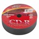 Диски CD-R VS, 700 Мб, 52x, Bulk (термоусадка без шпиля), КОМПЛЕКТ 25 шт., VSCDRSH2501 513998
