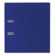 Папка-регистратор ОФИСМАГ с арочным механизмом, покрытие из ПВХ, 75 мм, синяя, 225749 225749