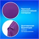 Пенал-косметичка ПИФАГОР на молнии, текстиль, фиолетовый, 19х4х9 см, 229003 229003