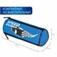 Пенал мягкий BRAUBERG, 3 отделения, нейлон, 21х7х7 см, "Speed Racer", 271581 271581