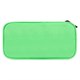 Пенал-косметичка BRAUBERG, 1 отделение, органайзер, полиэстер, 22x11,5x6 см, зеленый, 270844 270844