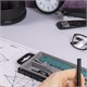 Набор чертежный GLOBUS с циркулем 125 мм, 9 предметов, пластиковый пенал с европодвесом, НЧ9-30-60 210781 Набор чертежный GLOBUS с циркулем 125 мм, 9 предметов, пластиковый пенал с европодвесом, НЧ9-30-60 210781