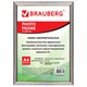 Рамка 21х30 см, пластик, багет 16 мм, BRAUBERG "HIT5", серебро с двойной позолотой, стекло, 391076 391076 - фото 167997