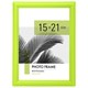 Рамка 15х21 см небьющаяся, багет 17,5 мм, пластик, BRAUBERG "Colorful", салатовая, 391243 391243 - фото 168205