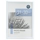 Рамка 21х30 см небьющаяся, багет 17,5 мм, пластик, BRAUBERG "Colorful", белая, 391241 391241