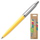 Ручка шариковая PARKER "Jotter Orig Yellow", корпус желтый, нержавеющая сталь, блистер, синяя, 2076056 143862 - фото 171185