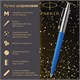 Ручка шариковая PARKER "Jotter Plastic CT", корпус синий, детали из нержавеющей стали, блистер, синяя, 2076052 143369