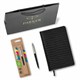 Ручка шариковая PARKER "Jotter Plastic CT", корпус черный, ежедневник А5 черный, золотой срез, пакет, 880894 880894 - фото 172196