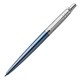 Ручка шариковая PARKER "Jotter Core Waterloo Blue CT", корпус голубой, детали хром, синяя, 1953191 142383