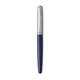 Ручка перьевая PARKER "Jotter Royal Blue CT", корпус синий, детали из нержавеющей стали, синяя, 2030950 142942