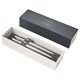 Набор PARKER "Jotter Stainless Steel CT": шариковая ручка синяя и механический карандаш, 2093256 143359