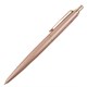 Ручка шариковая PARKER "Jotter XL Monochrome Pink Gold PGT", корпус "розовое золото", сталь, синяя, 2122755 143765