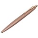 Ручка шариковая PARKER "Jotter XL Monochrome Pink Gold PGT", корпус "розовое золото", сталь, синяя, 2122755 143765