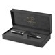 Ручка шариковая PARKER "Sonnet Core Matt Black CT", черный матовый лак, палладий, черная, 1931524 142355