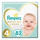 Подгузники 82 шт. PAMPERS (Памперс) Premium Care, размер 4 (9-14 кг), 1210801 605873 - фото 177385