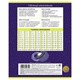 Тетрадь 12 л. HATBER клетка, обложка картон, "Астронавт" (5 видов в спайке), 12Т5В1 106541