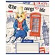 Тетрадь 18 л. HATBER клетка, обложка картон, "Корги_LIFE" (5 видов в спайке), 18Т5В1 106544