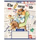 Тетрадь 18 л. HATBER клетка, обложка картон, "Корги_LIFE" (5 видов в спайке), 18Т5В1 106544