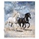 Тетрадь А5, 48 л., BRAUBERG скоба, клетка, металлизированный картон, СВОБОДА, 403041 403041