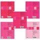 Тетрадь А5, 48 л., АЛЬТ, скоба, клетка, глянцевый лак, "FRESH - РОЗОВАЯ" (5 видов), 7-48-442 403231