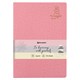 Тетрадь 60 л. в клетку обложка кожзам под рогожку, сшивка, B5 (179х250мм), РОЗОВЫЙ, BRAUBERG HARMONY, 403840 403840 - фото 181928