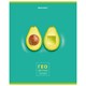 Тетрадь предметная "AVOCADO" 48 л., глянцевый лак, ГЕОМЕТРИЯ, клетка, BRAUBERG, 404278 404278 - фото 182225