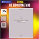 Тетрадь предметная "МИР ЗНАНИЙ", 36 л., обложка мелованная бумага, ИНФОРМАТИКА, клетка, BRAUBERG, 404599 404599
