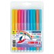 Фломастеры ПАСТЕЛЬНЫЕ 10 ЦВЕТОВ CENTROPEN "Colour World Pastel", смываемые, 7550/10TP, 7 7550 1087 152078 - фото 185665