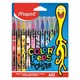 Фломастеры MAPED "COLOR PEP'S Monster", 12 цветов, смываемые, вентилируемый колпачок, 845400 152504 - фото 186028