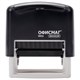 Штамп самонаборный 4-строчный ОФИСМАГ, оттиск 48х18 мм, "Printer 8052", КАССА В КОМПЛЕКТЕ, 271924 271924