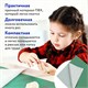 Клеёнка настольная ПИФАГОР для уроков труда, ПВХ, зеленая, 69х40 см, 227057 227057 Клеёнка настольная ПИФАГОР для уроков труда, ПВХ, зеленая, 69х40 см, 227057 227057