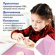 Клеёнка настольная ПИФАГОР для уроков труда, ПВХ, розовая, 69х40 см, 228115 228115 Клеёнка настольная ПИФАГОР для уроков труда, ПВХ, розовая, 69х40 см, 228115 228115