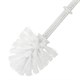Ерш для унитаза с подставкой, угловой, "Блеск", белый мрамор, IDEA, М 5012 601319
