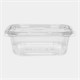 Одноразовый контейнер квадратный 750 мл С КРЫШКОЙ ЮП-РКСП, КОМПЛЕКТ 300 шт., прозрачный ПЭТ, ЮУПМ6014 608020