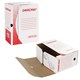 Короб архивный с клапаном А4 (260х325 мм), 150 мм, до 1400 листов, плотный, микрогофрокартон, БЕЛЫЙ, ОФИСМАГ, 123018 123018