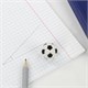 Набор ластиков фигурных ПИФАГОР "Футбол", 3 шт., форма и цвет ассорти, 223608 223608
