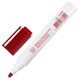 Маркер стираемый для белой доски КРАСНЫЙ, ОФИСМАГ, круглый наконечник, 3 мм, 152220 152220
