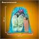 Мешок для обуви ПИФАГОР, 1 отделение, 40х32 см, "Smart penguin", 271602 271602