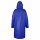 Дождевик плащ синий на кнопках, EVA, многоразовый прочный, чехол в комплекте, универсальный размер, SHAMAANI (ШАМААНИ), 610931 610931