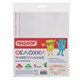 Обложки ПП для учебников БОЛЬШОГО ФОРМАТА, КОМПЛЕКТ 5 шт., КЛЕЙКИЙ КРАЙ, 80 мкм, 280х450 мм, универсальные, прозрачные, ПИФАГОР, 227418 227418 - фото 207419
